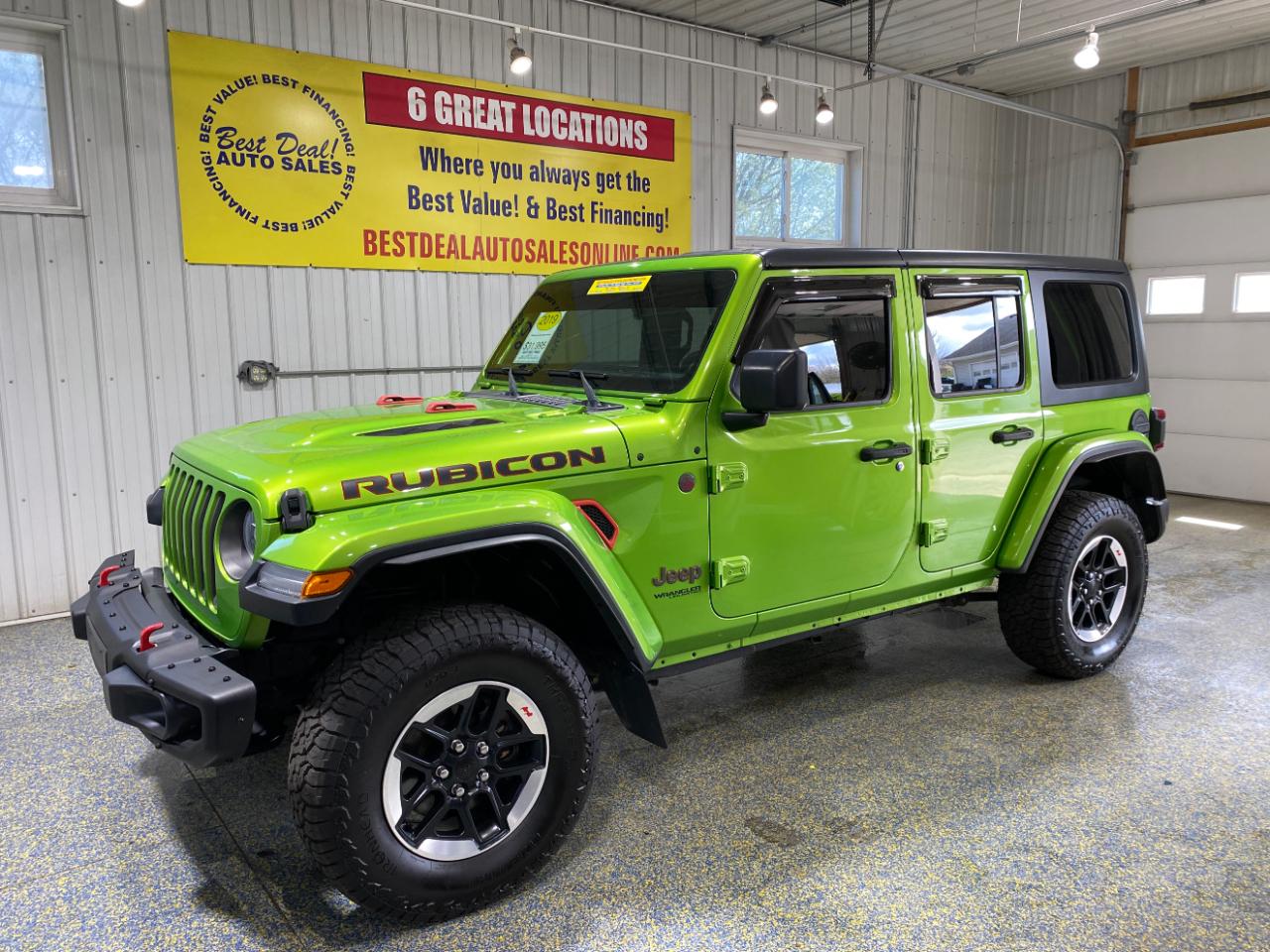 2019 Jeep Wrangler Unlimited Rubicon