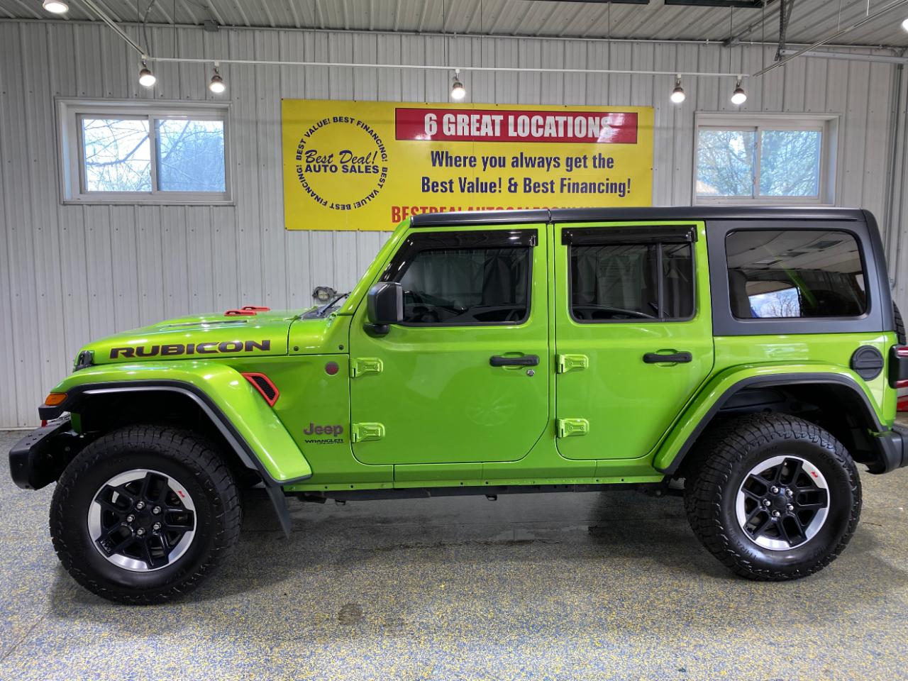 Jeep Wrangler Unlimited Rubicon 2019