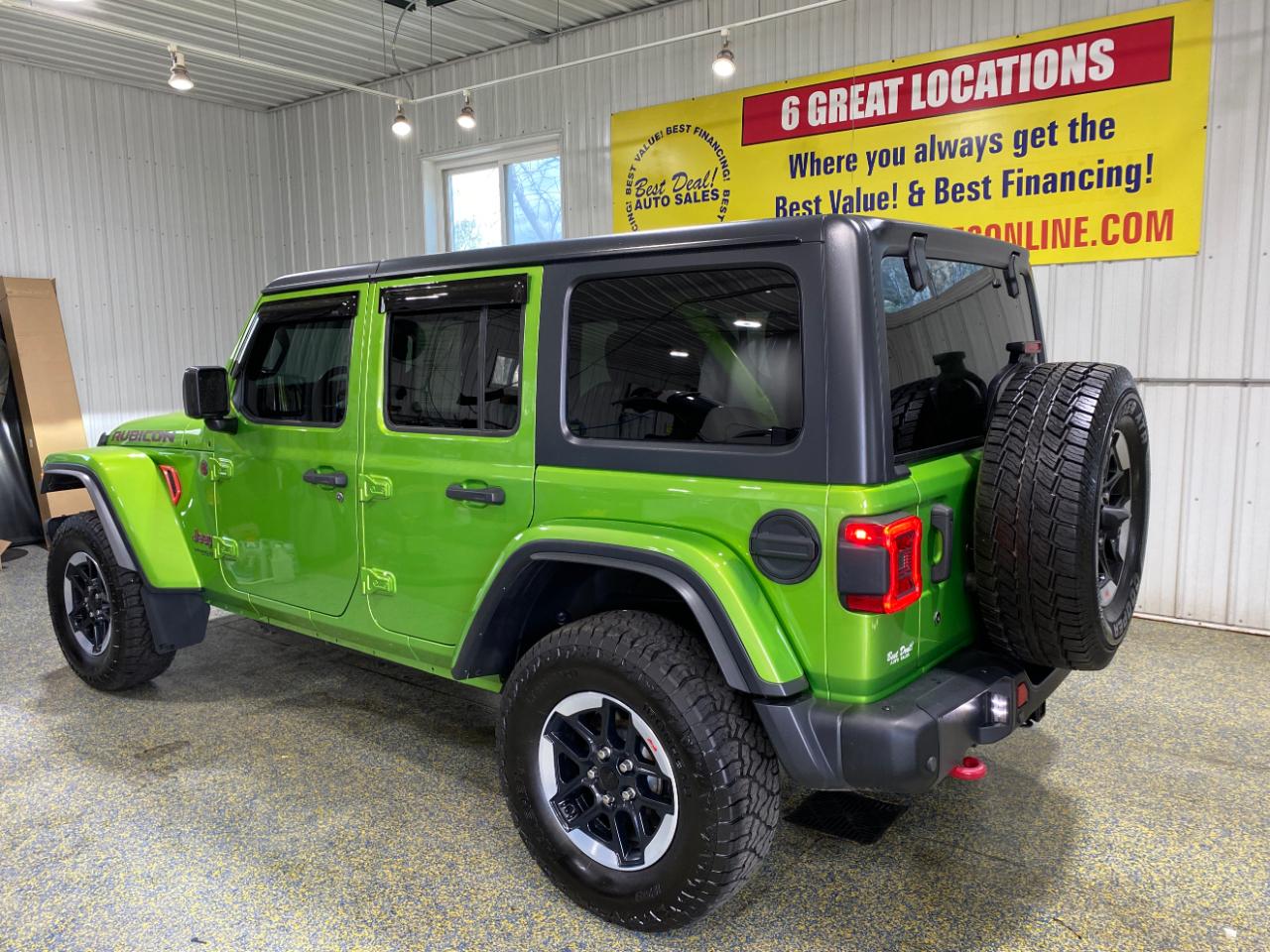 Jeep Wrangler Unlimited Rubicon 2019