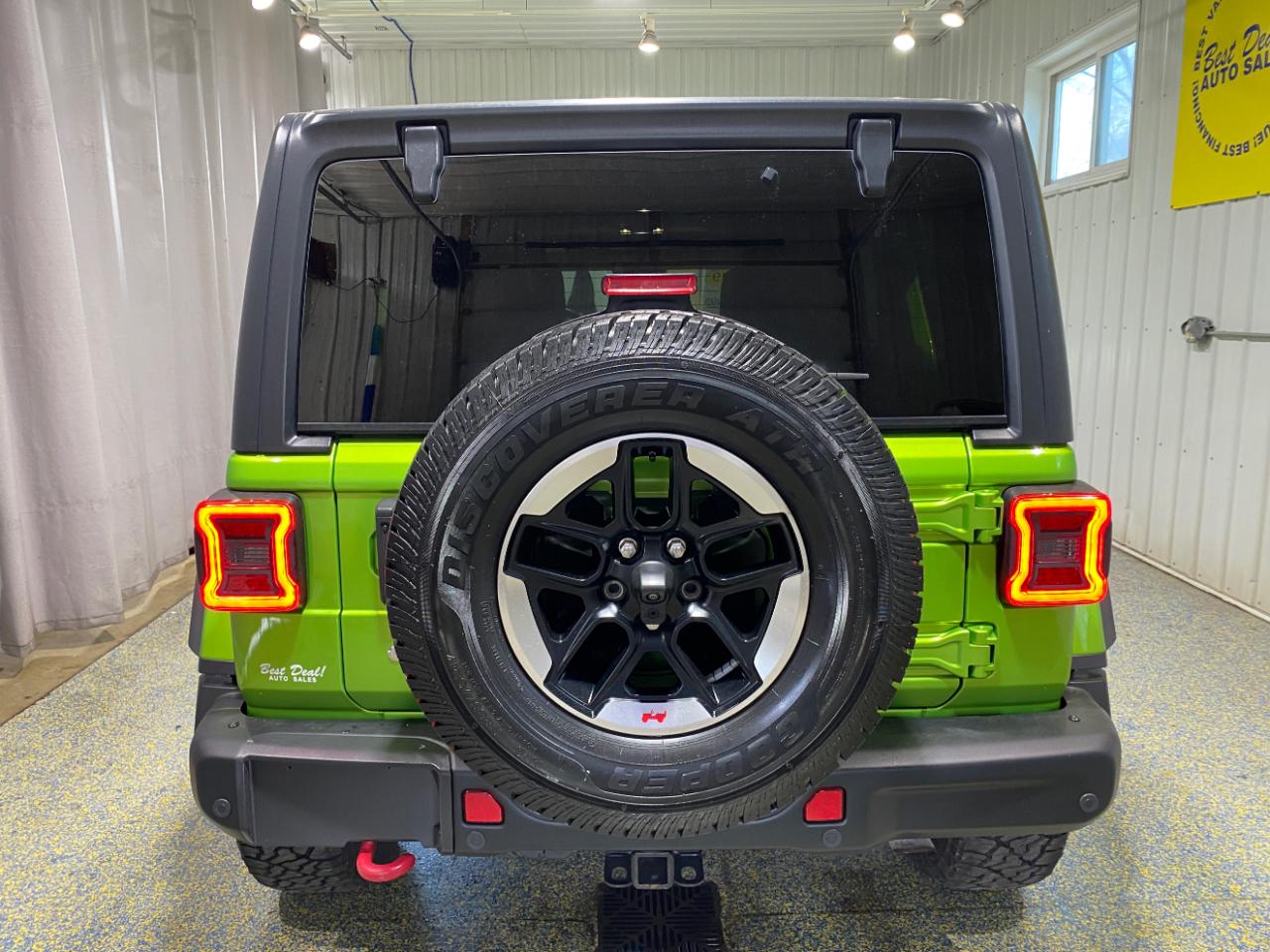 Jeep Wrangler Unlimited Rubicon 2019