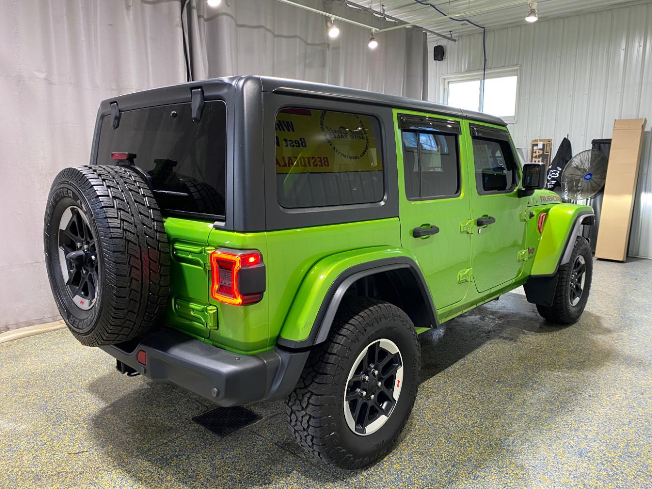 Jeep Wrangler Unlimited Rubicon 2019