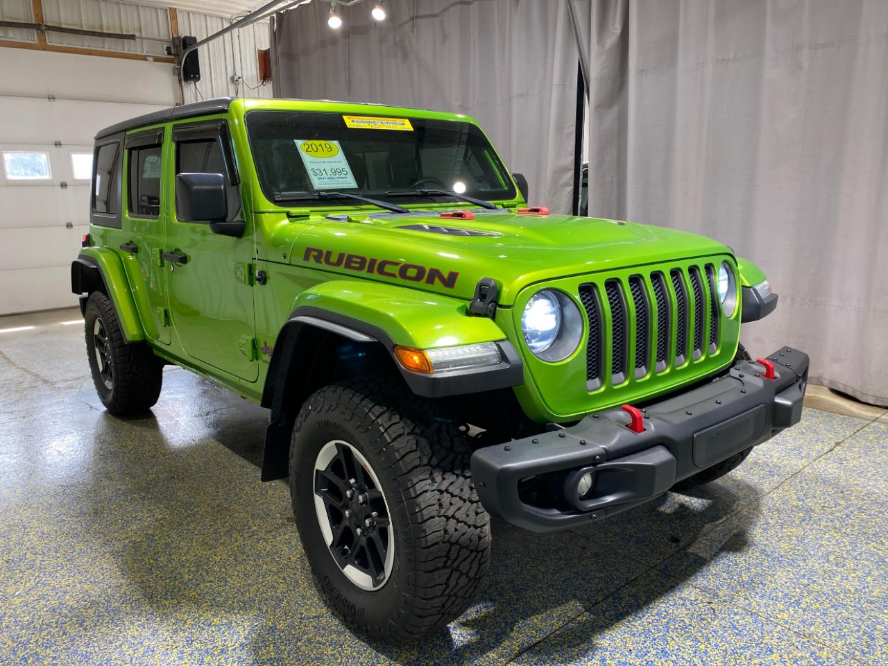 Jeep Wrangler Unlimited Rubicon 2019