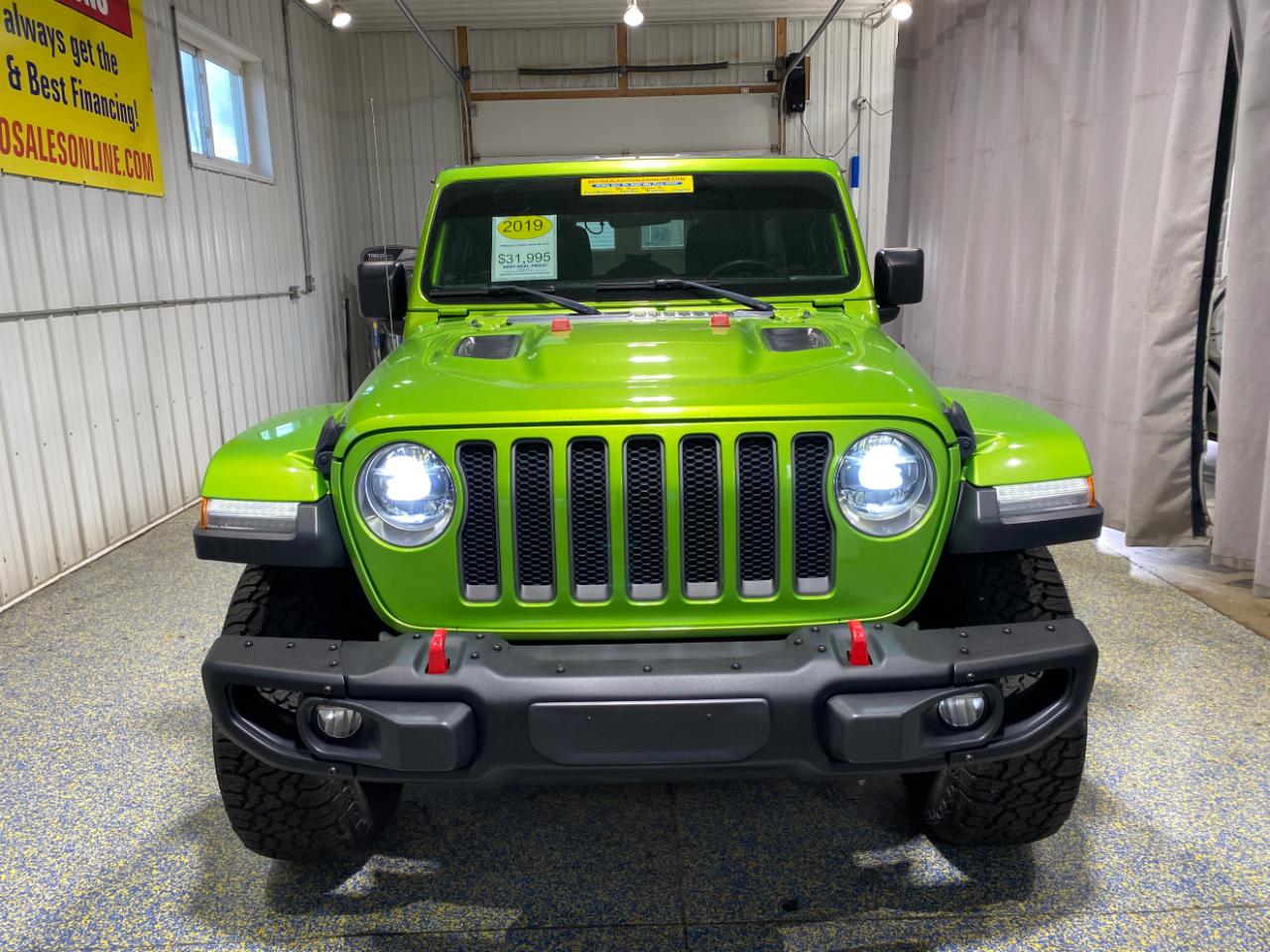 Jeep Wrangler Unlimited Rubicon 2019