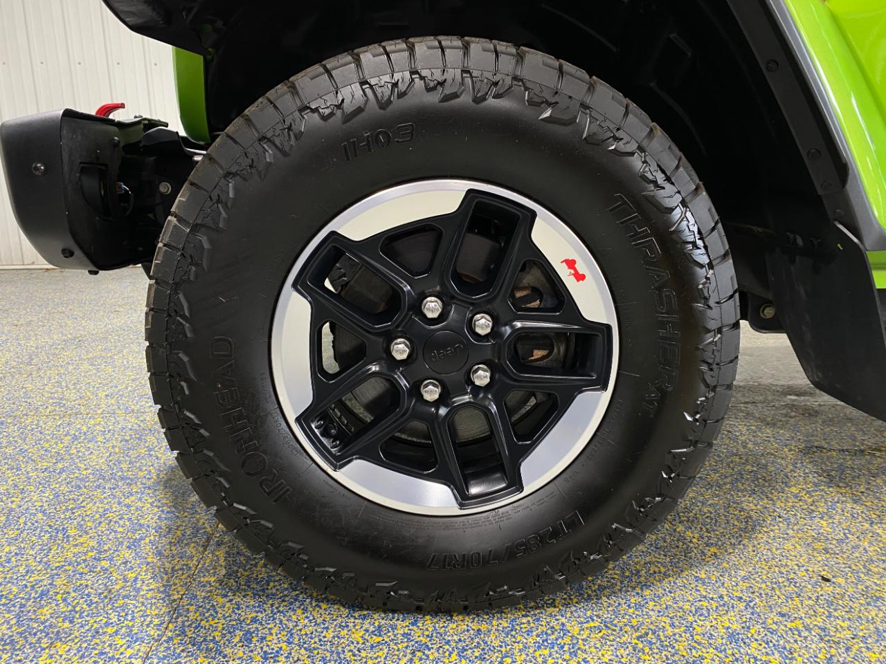 Jeep Wrangler Unlimited Rubicon 2019