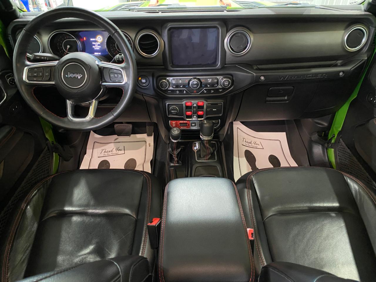 Jeep Wrangler Unlimited Rubicon 2019