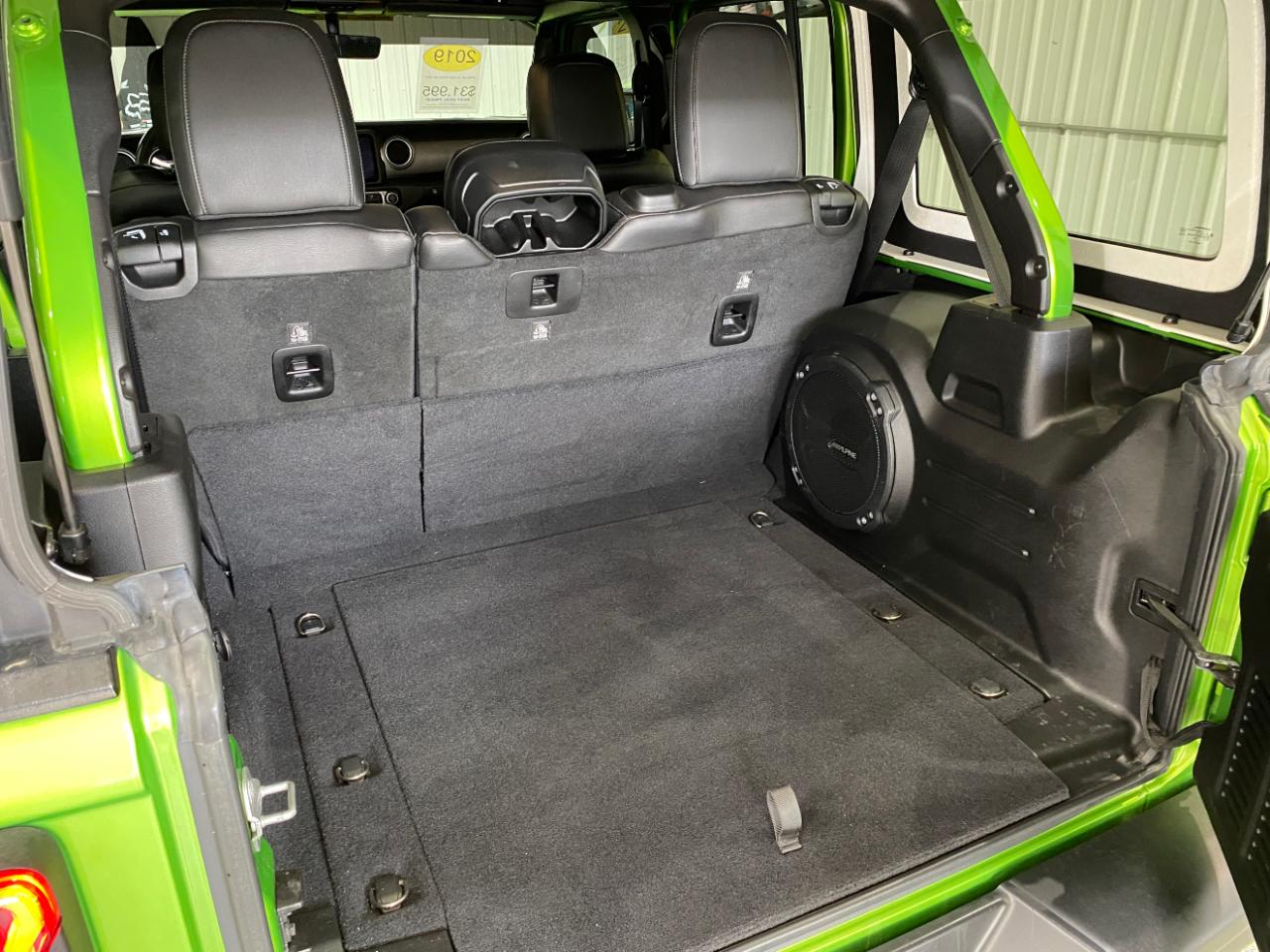 Jeep Wrangler Unlimited Rubicon 2019