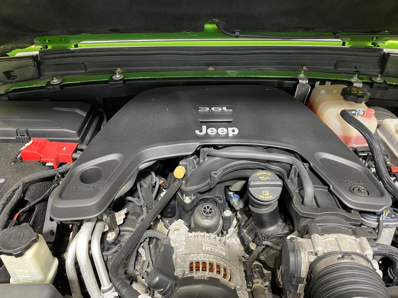 Jeep Wrangler Unlimited Rubicon 2019