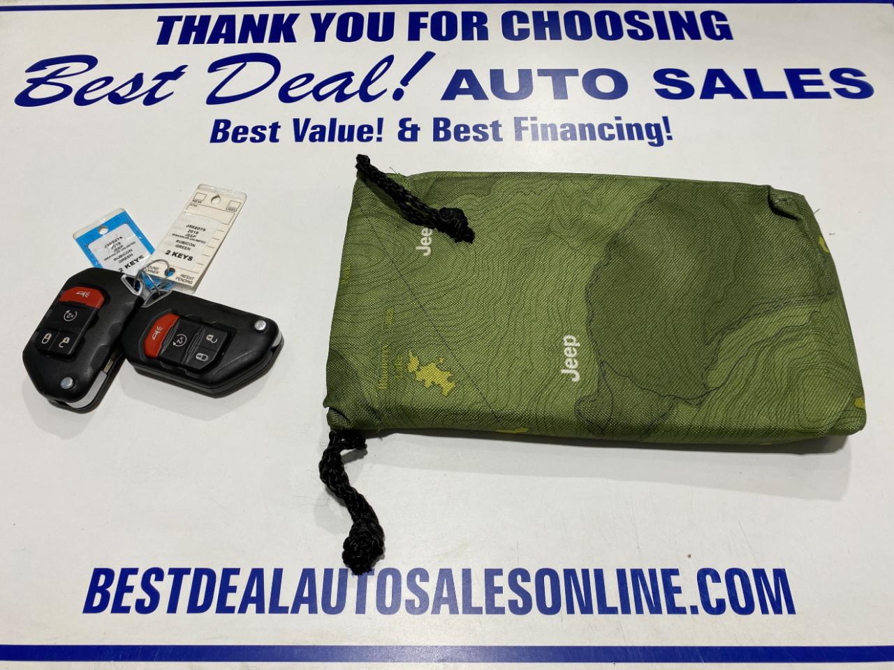 Jeep Wrangler Unlimited Rubicon 2019