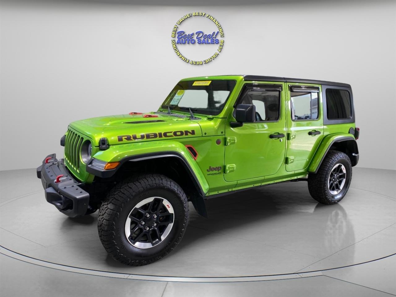 2019 Jeep Wrangler Unlimited Rubicon