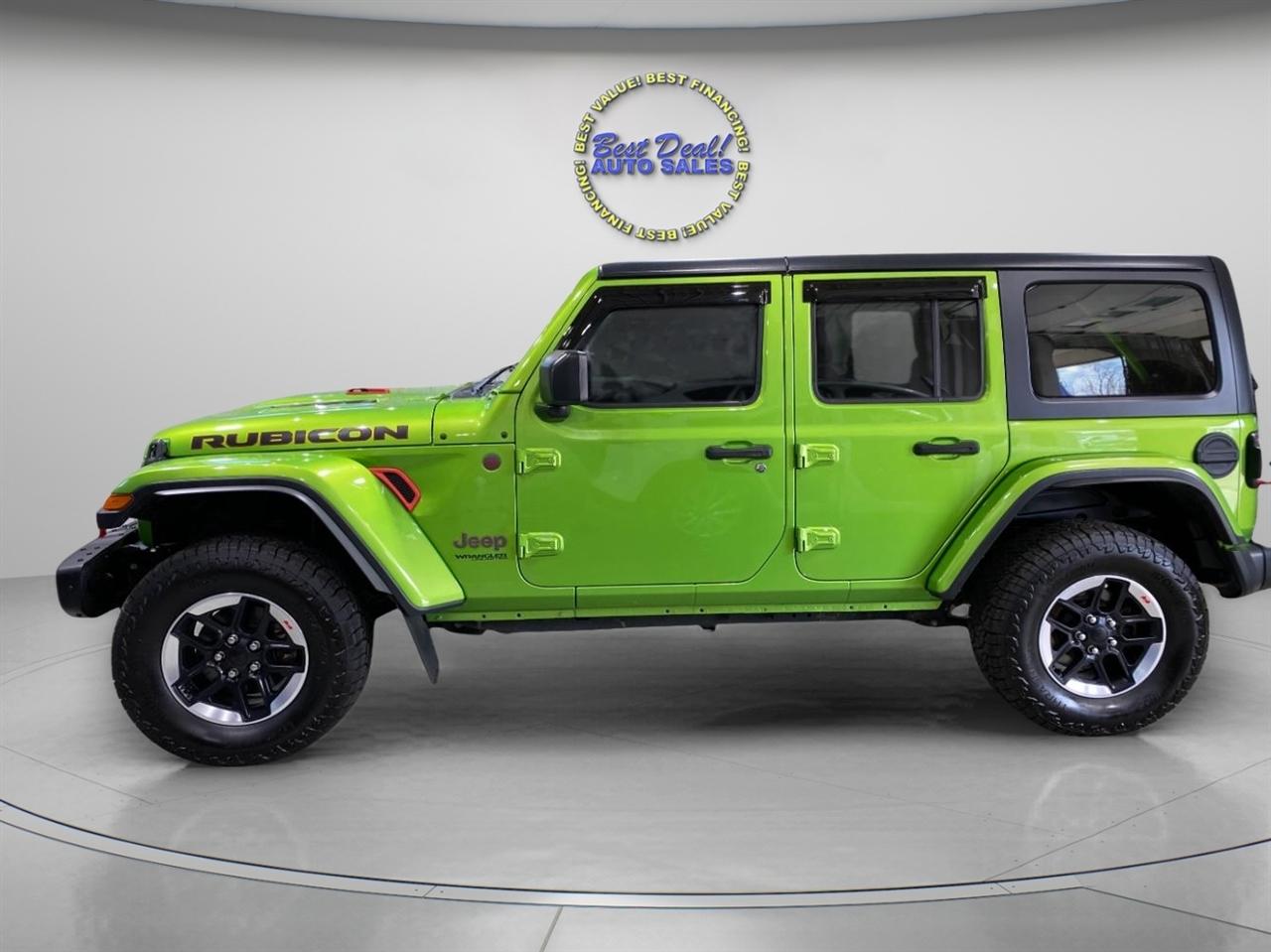 Jeep Wrangler Unlimited Rubicon 2019