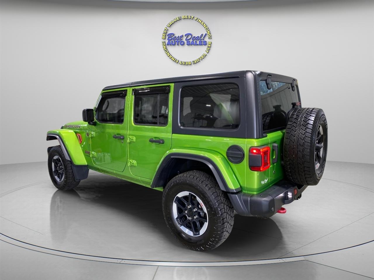 Jeep Wrangler Unlimited Rubicon 2019