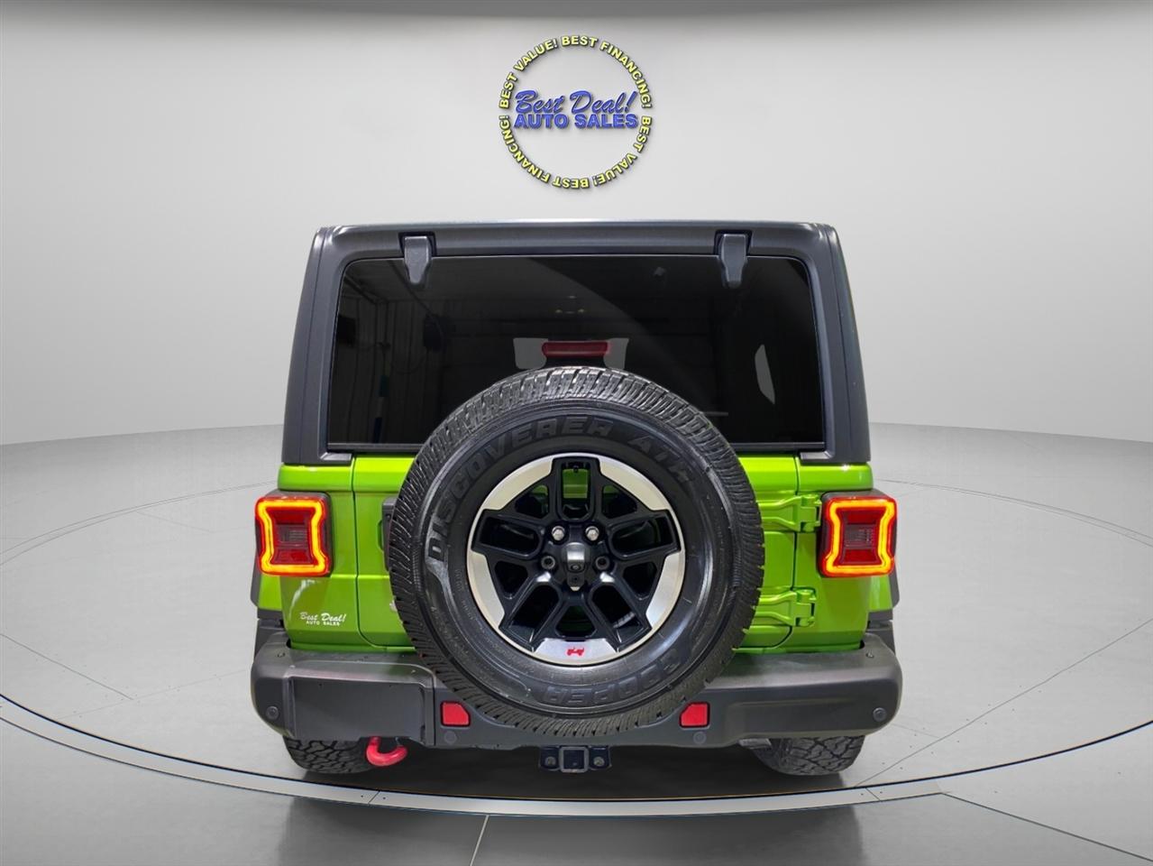 Jeep Wrangler Unlimited Rubicon 2019