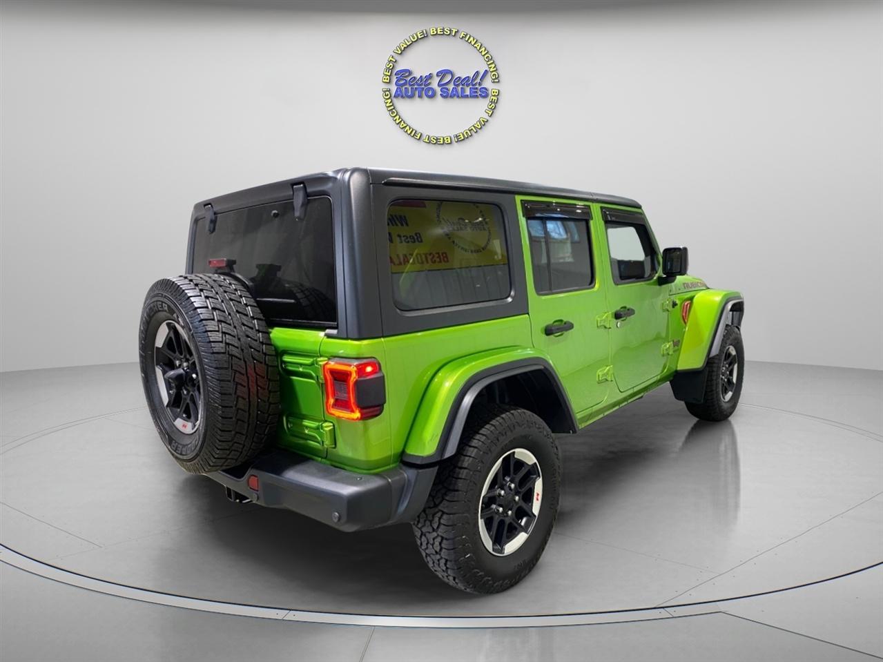 Jeep Wrangler Unlimited Rubicon 2019
