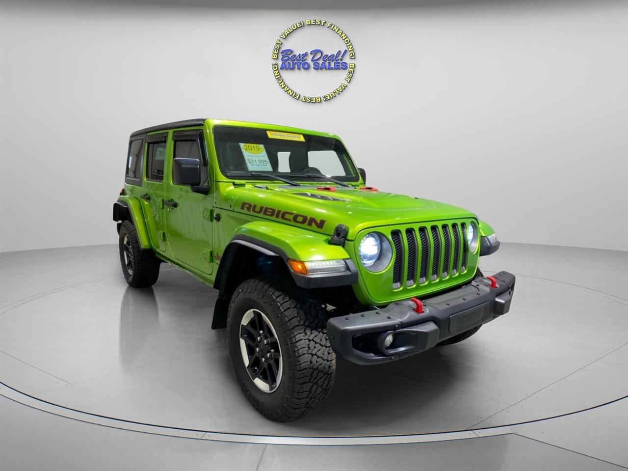 Jeep Wrangler Unlimited Rubicon 2019
