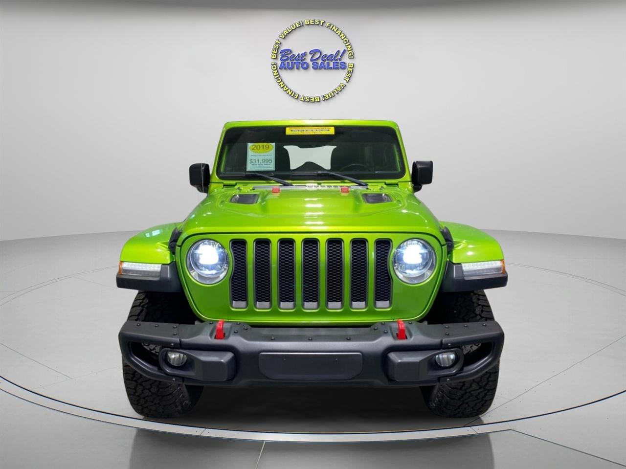 Jeep Wrangler Unlimited Rubicon 2019