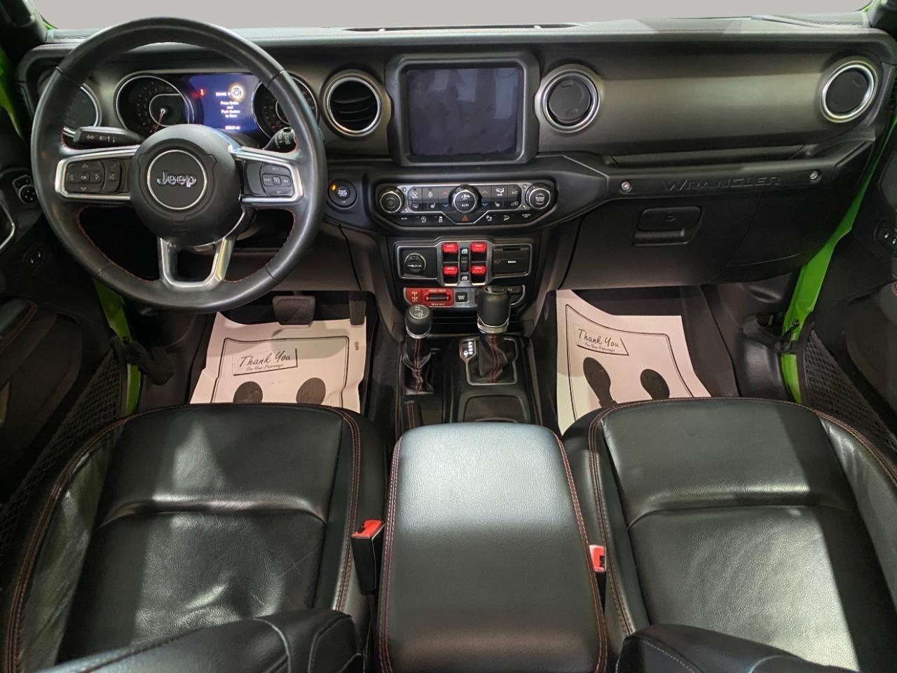 Jeep Wrangler Unlimited Rubicon 2019