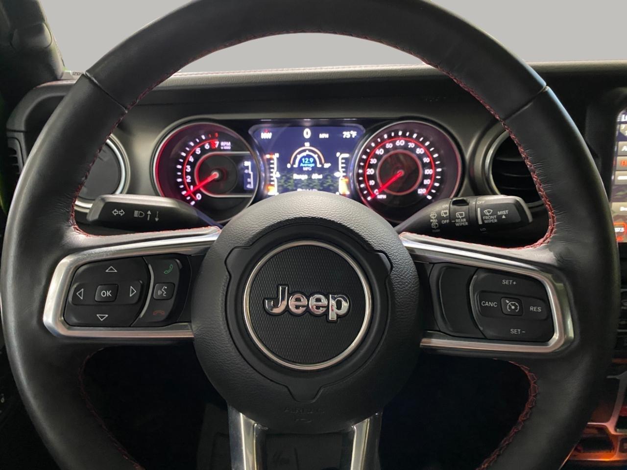 Jeep Wrangler Unlimited Rubicon 2019