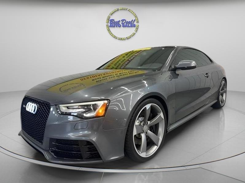 2014 Audi RS5 4.2 Coupe quattro S tronic