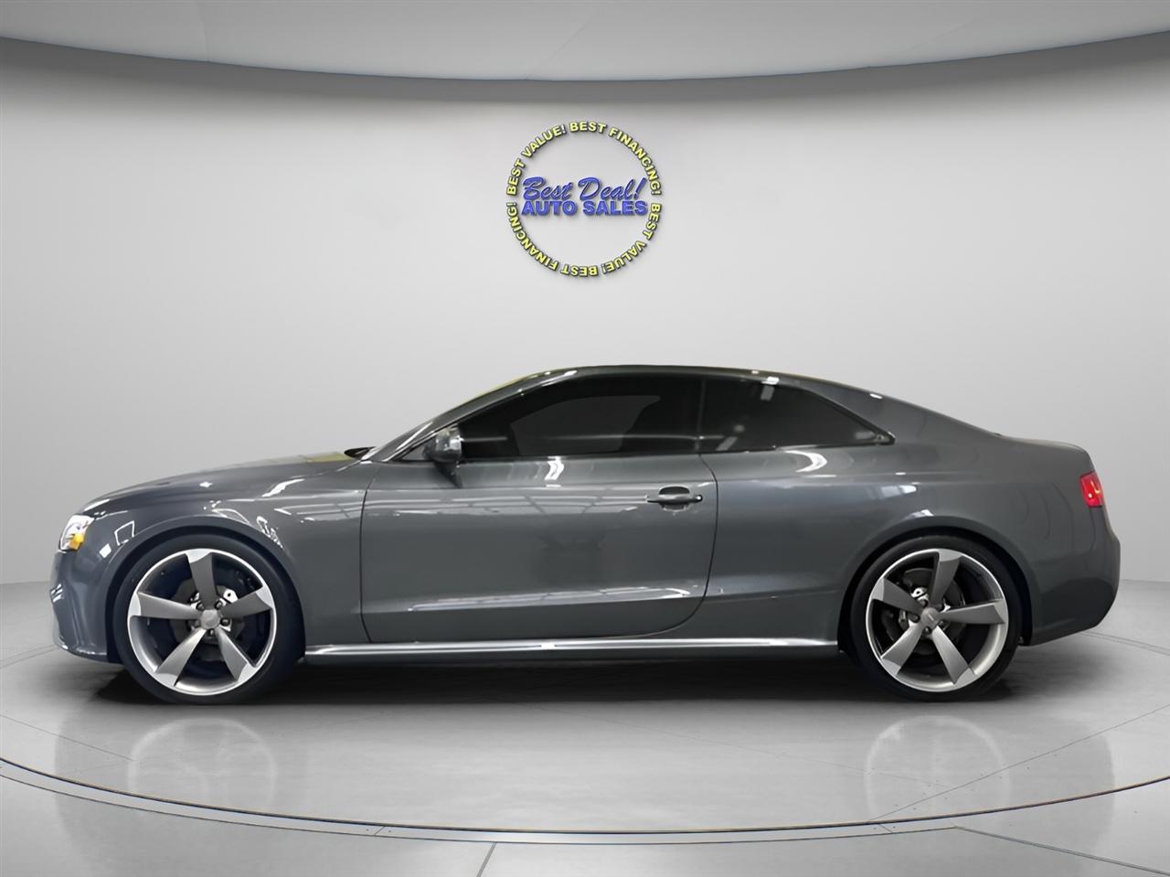 Audi RS5 4.2 Coupe quattro S tronic 2014