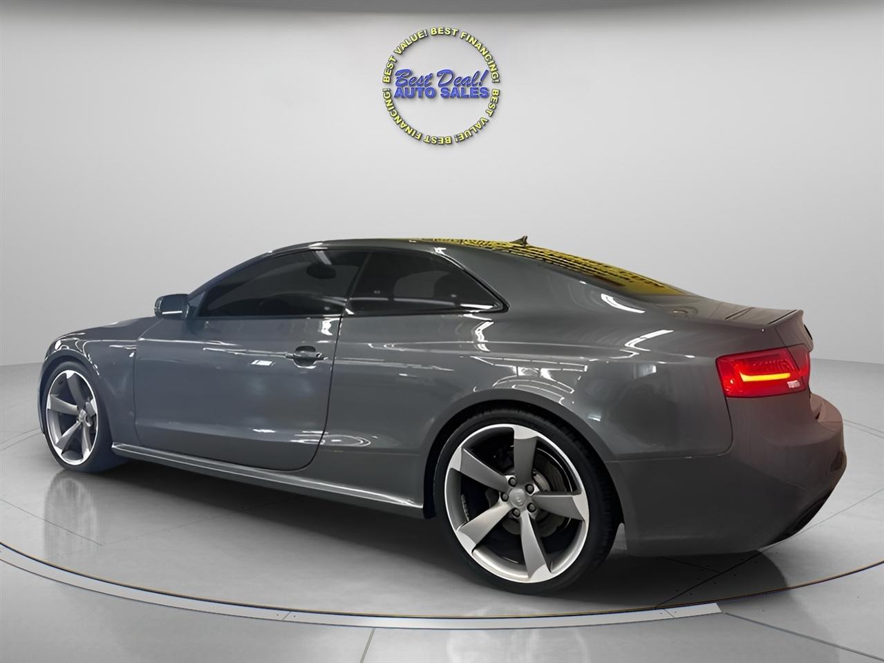 Audi RS5 4.2 Coupe quattro S tronic 2014