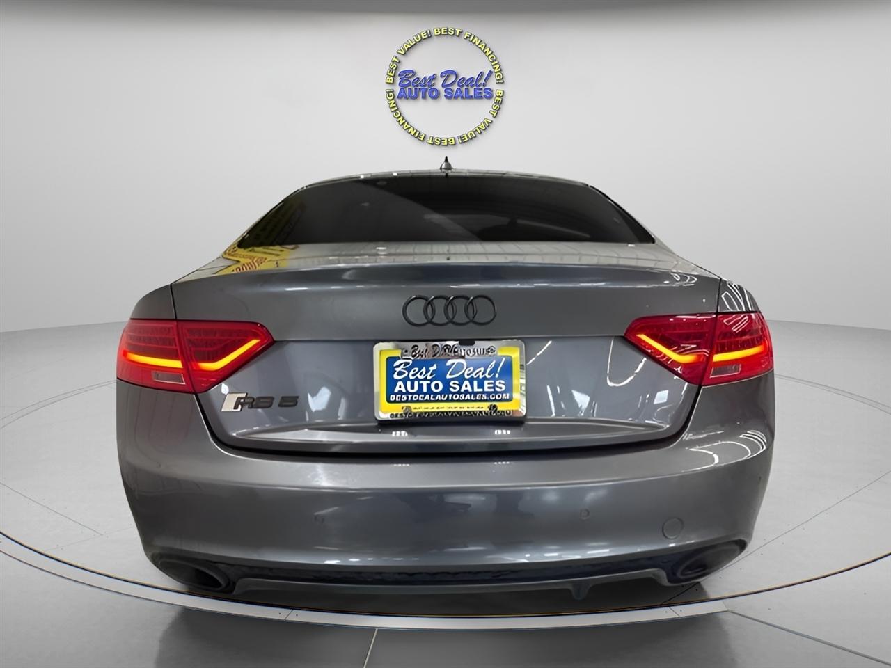 Audi RS5 4.2 Coupe quattro S tronic 2014