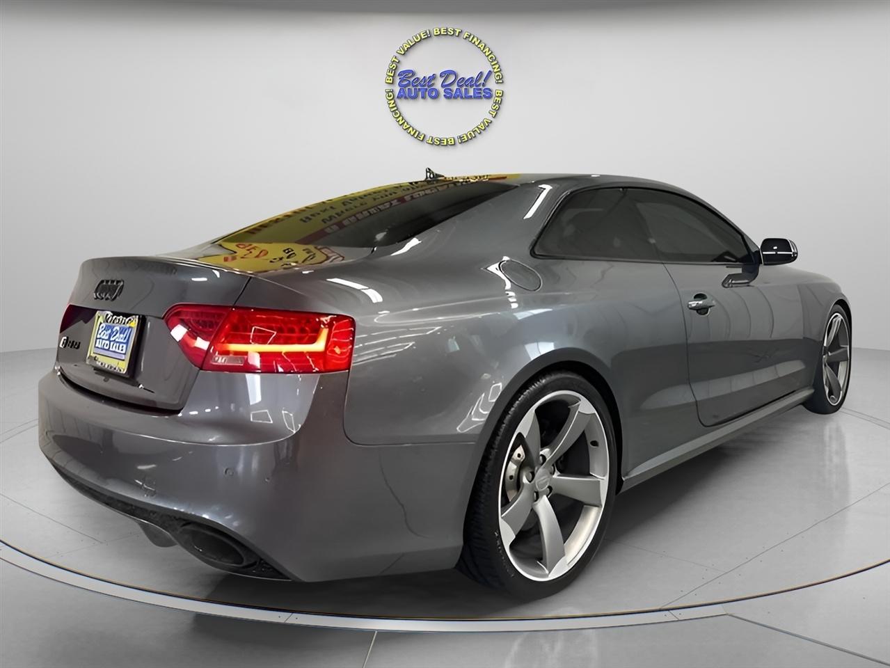 Audi RS5 4.2 Coupe quattro S tronic 2014