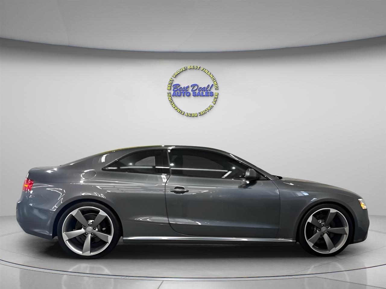Audi RS5 4.2 Coupe quattro S tronic 2014