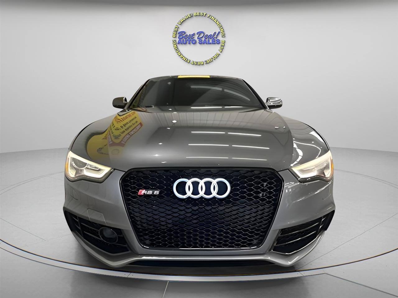 Audi RS5 4.2 Coupe quattro S tronic 2014