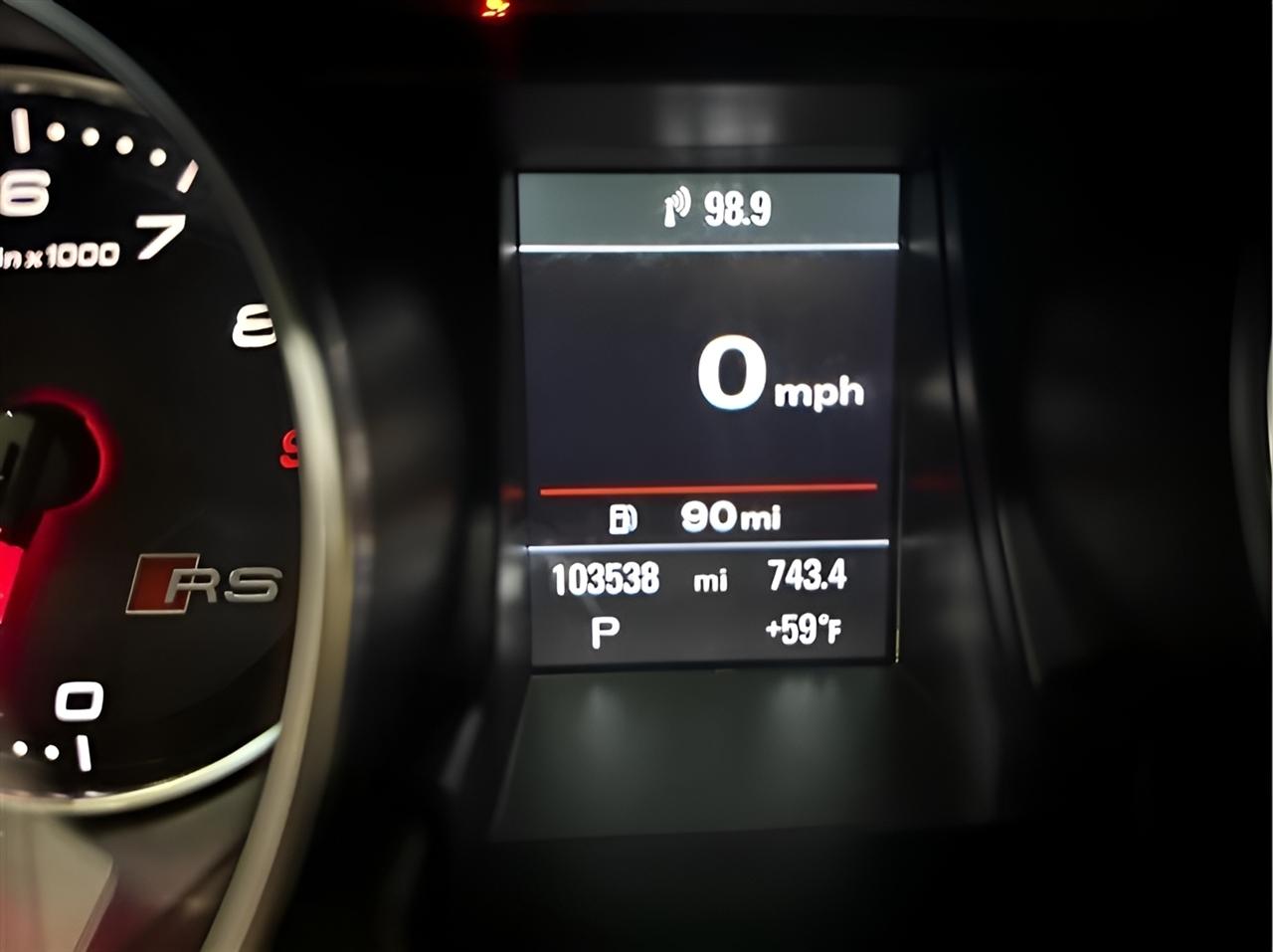 Audi RS5 4.2 Coupe quattro S tronic 2014