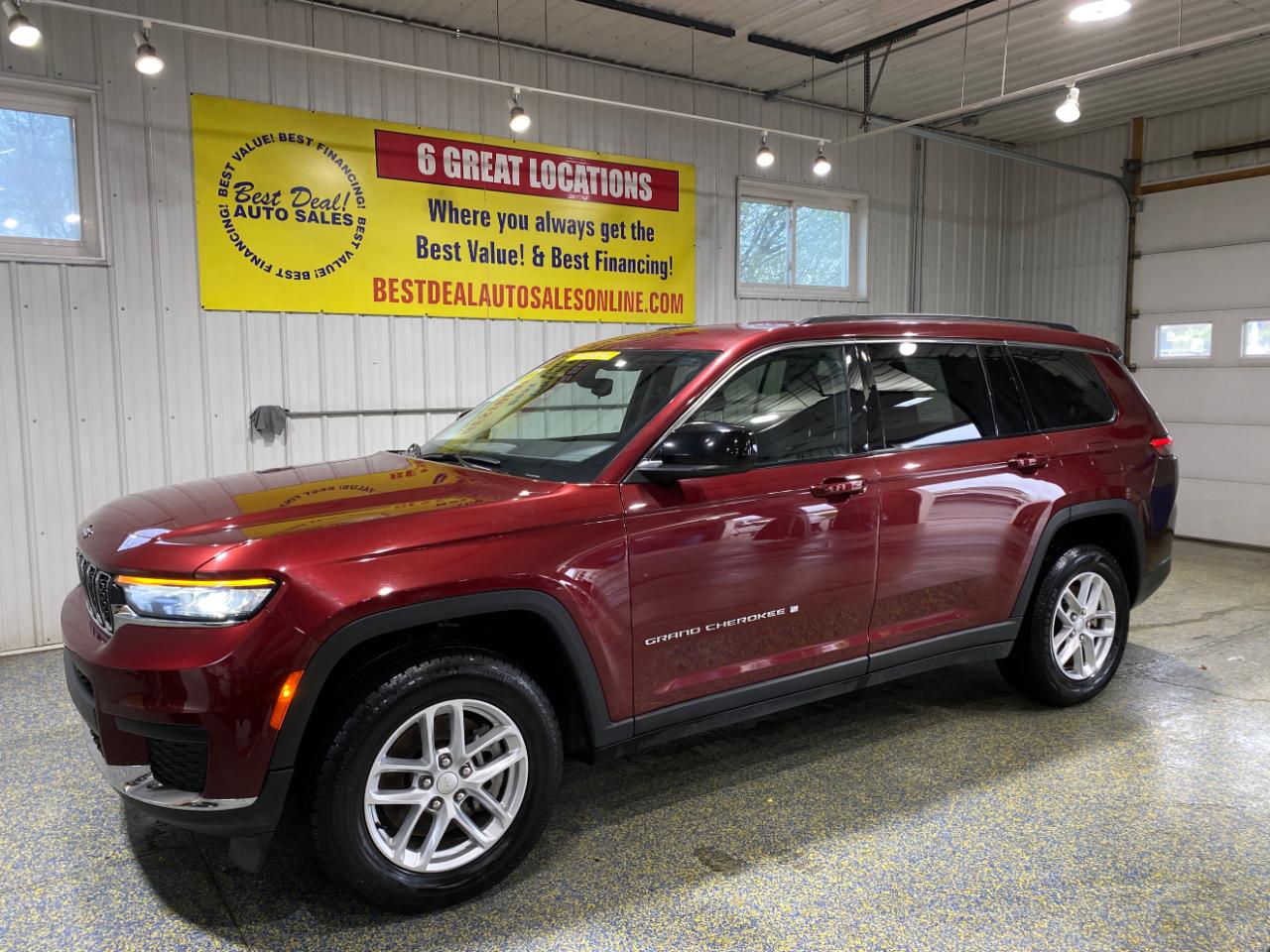 2023 Jeep Grand Cherokee L Laredo 4WD