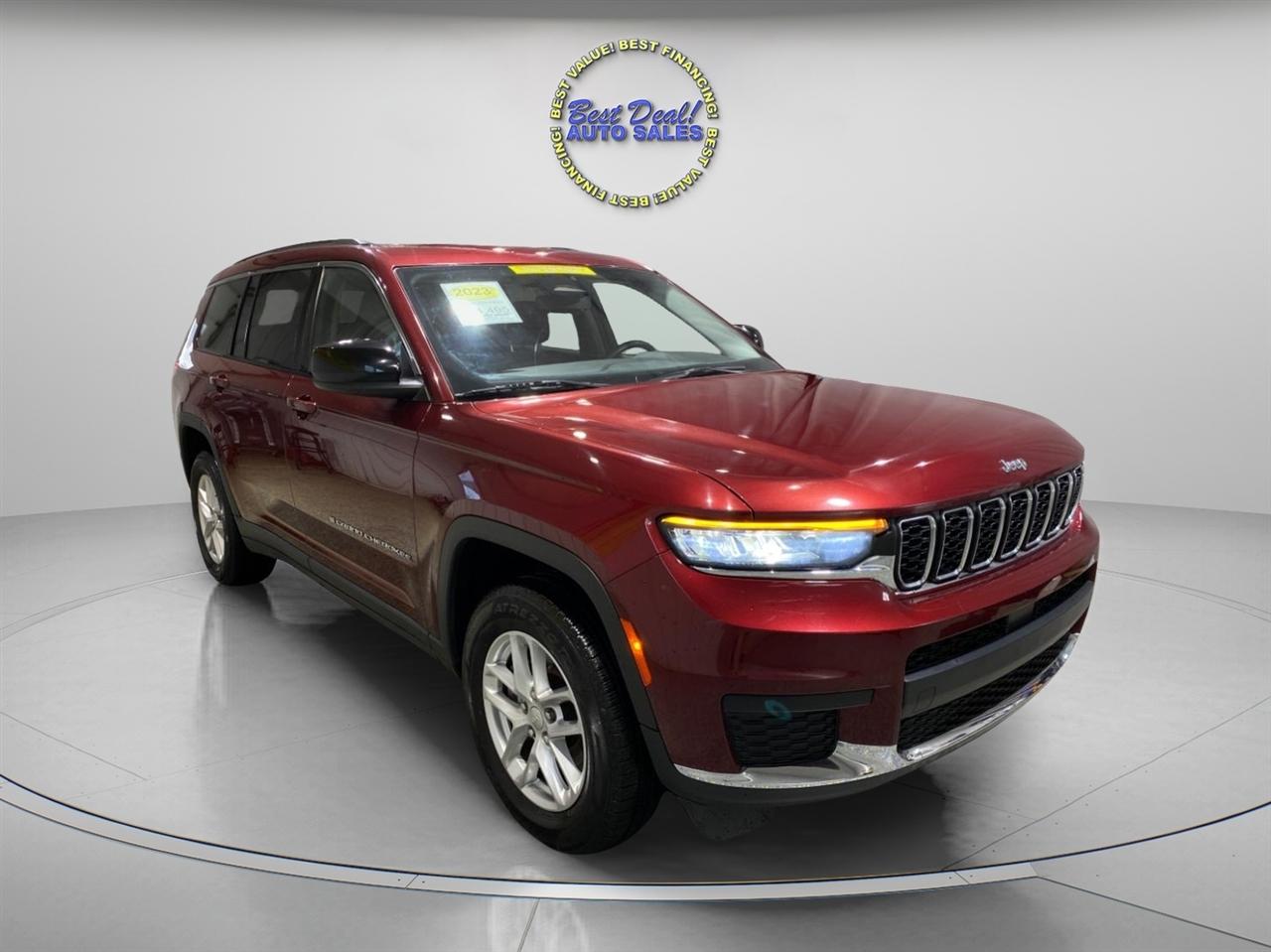 Jeep Grand Cherokee L Laredo 4WD 2023