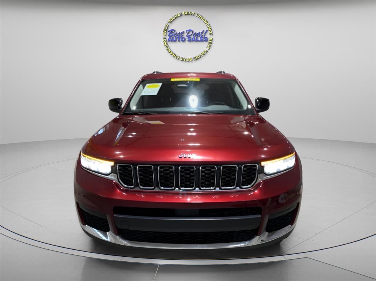 Jeep Grand Cherokee L Laredo 4WD 2023