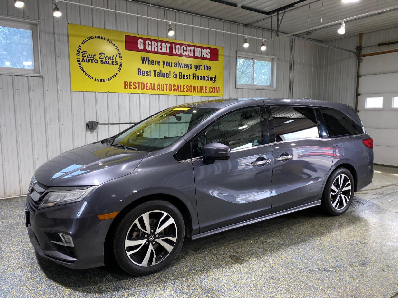 2018 Honda Odyssey Elite