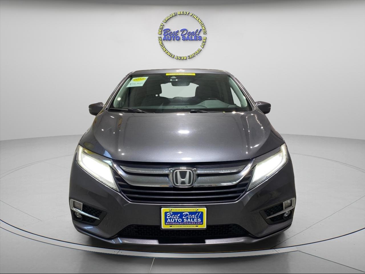 Honda Odyssey Elite 2018