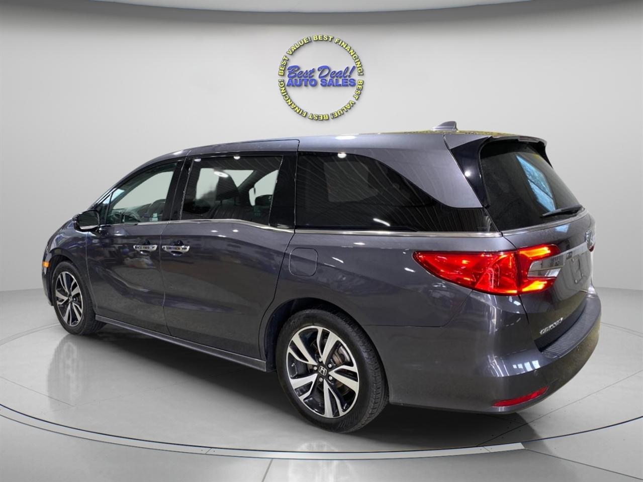 Honda Odyssey Elite 2018