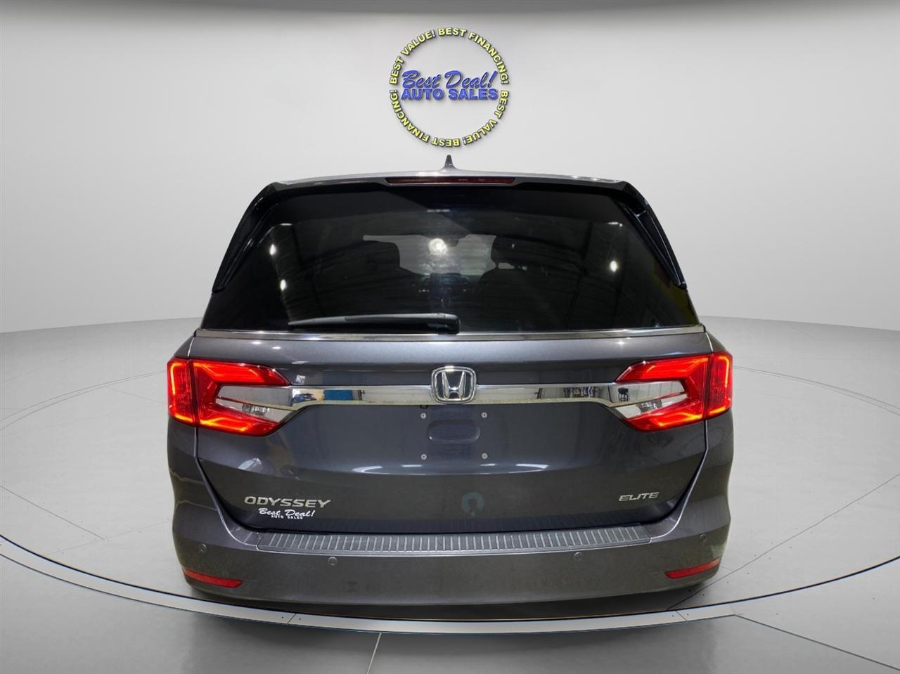 Honda Odyssey Elite 2018