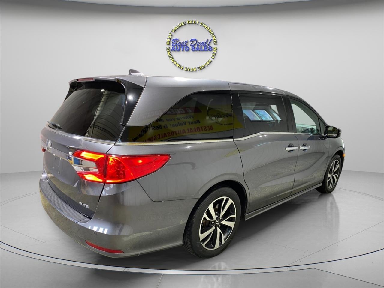 Honda Odyssey Elite 2018