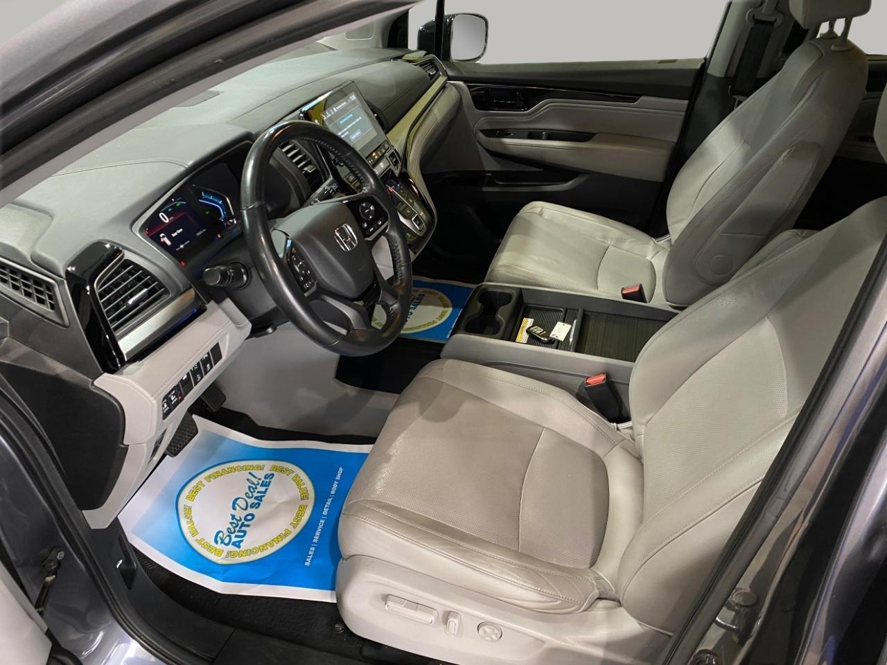 Honda Odyssey Elite 2018