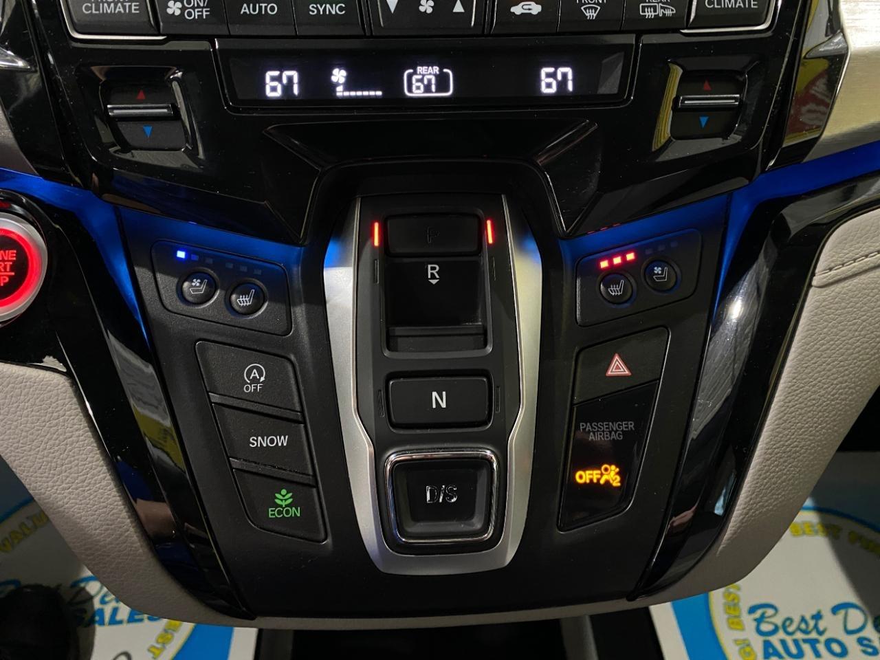 Honda Odyssey Elite 2018