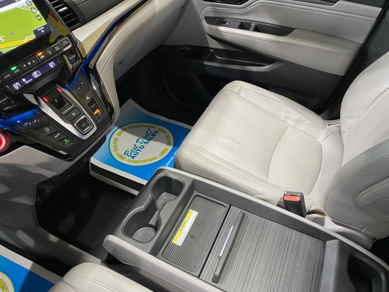 Honda Odyssey Elite 2018