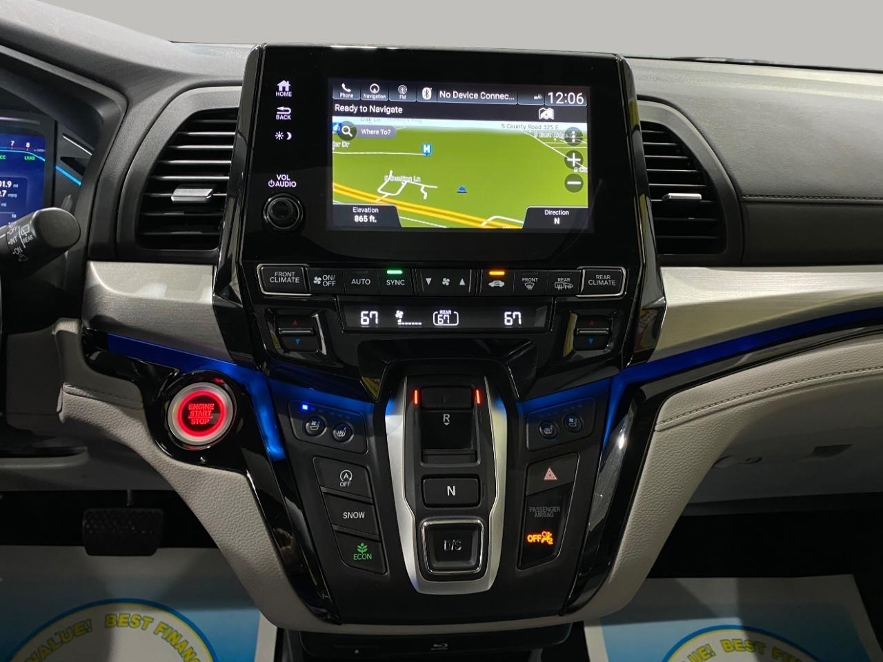 Honda Odyssey Elite 2018