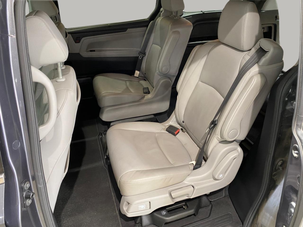 Honda Odyssey Elite 2018