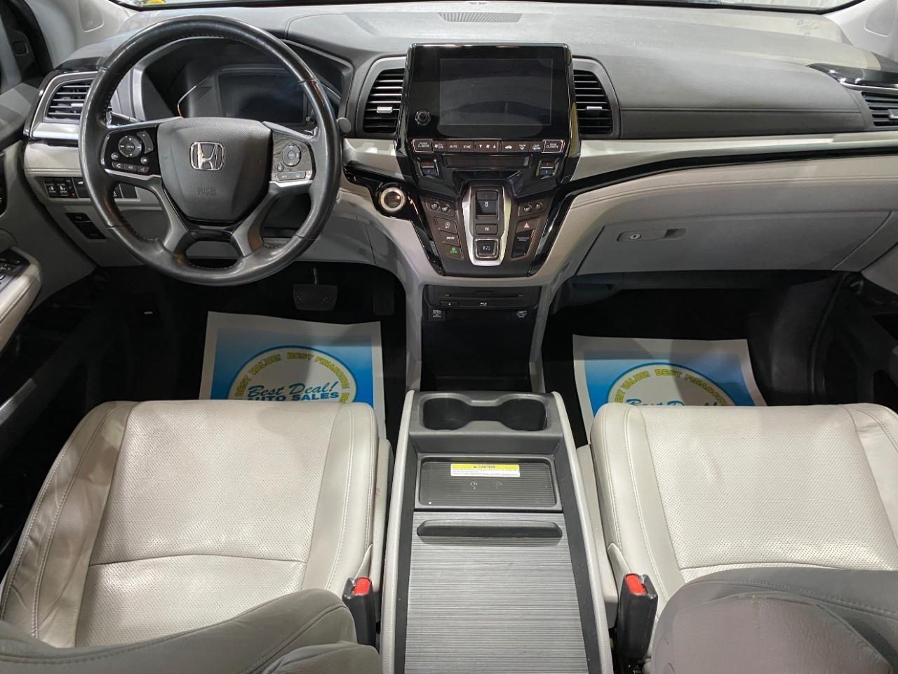 Honda Odyssey Elite 2018