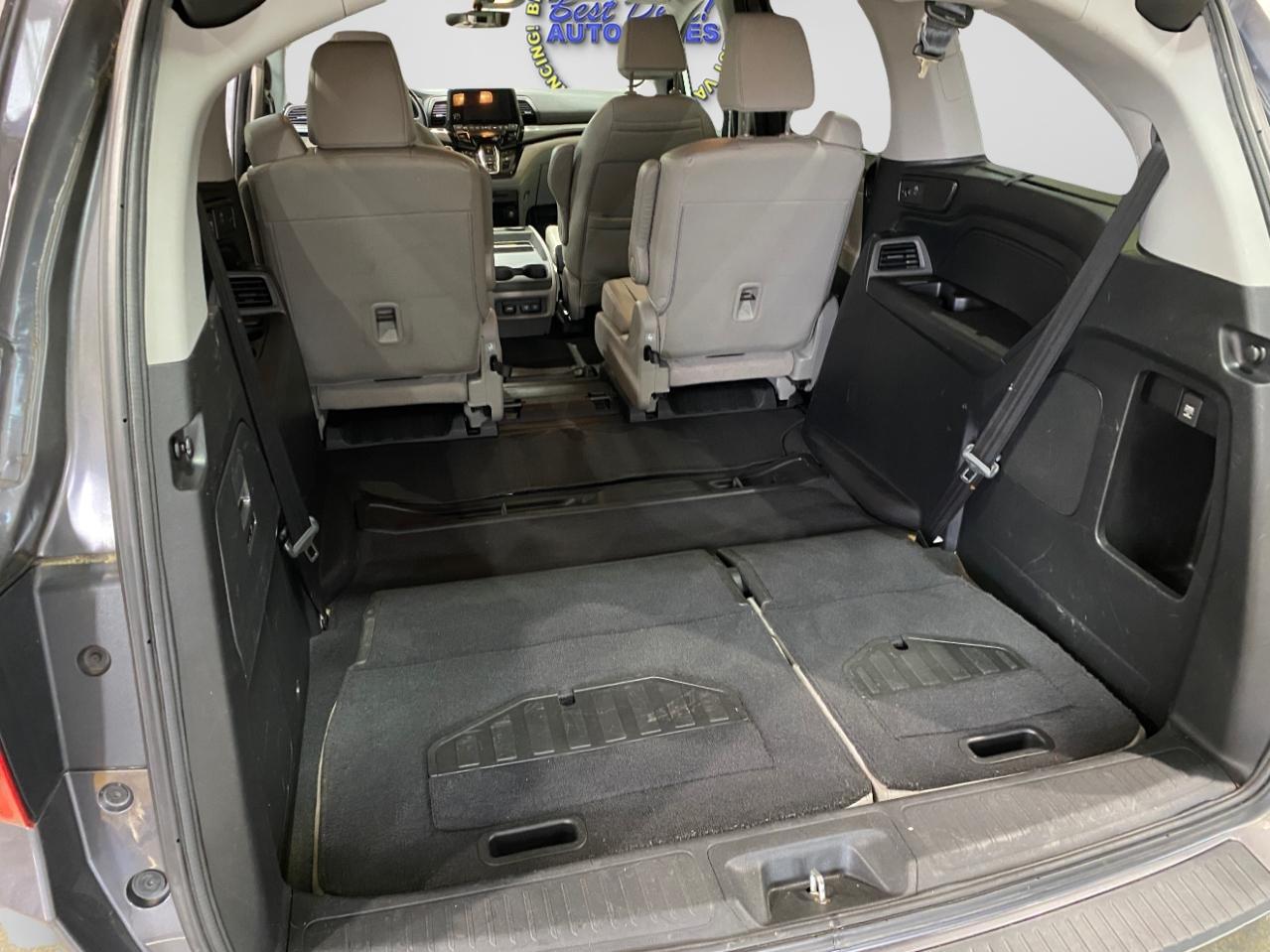 Honda Odyssey Elite 2018