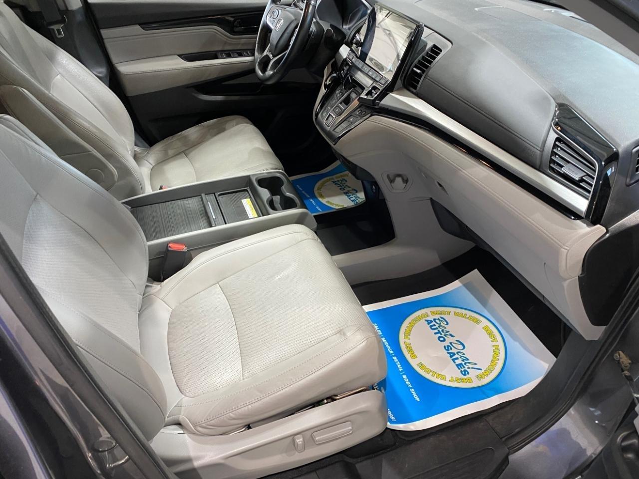 Honda Odyssey Elite 2018