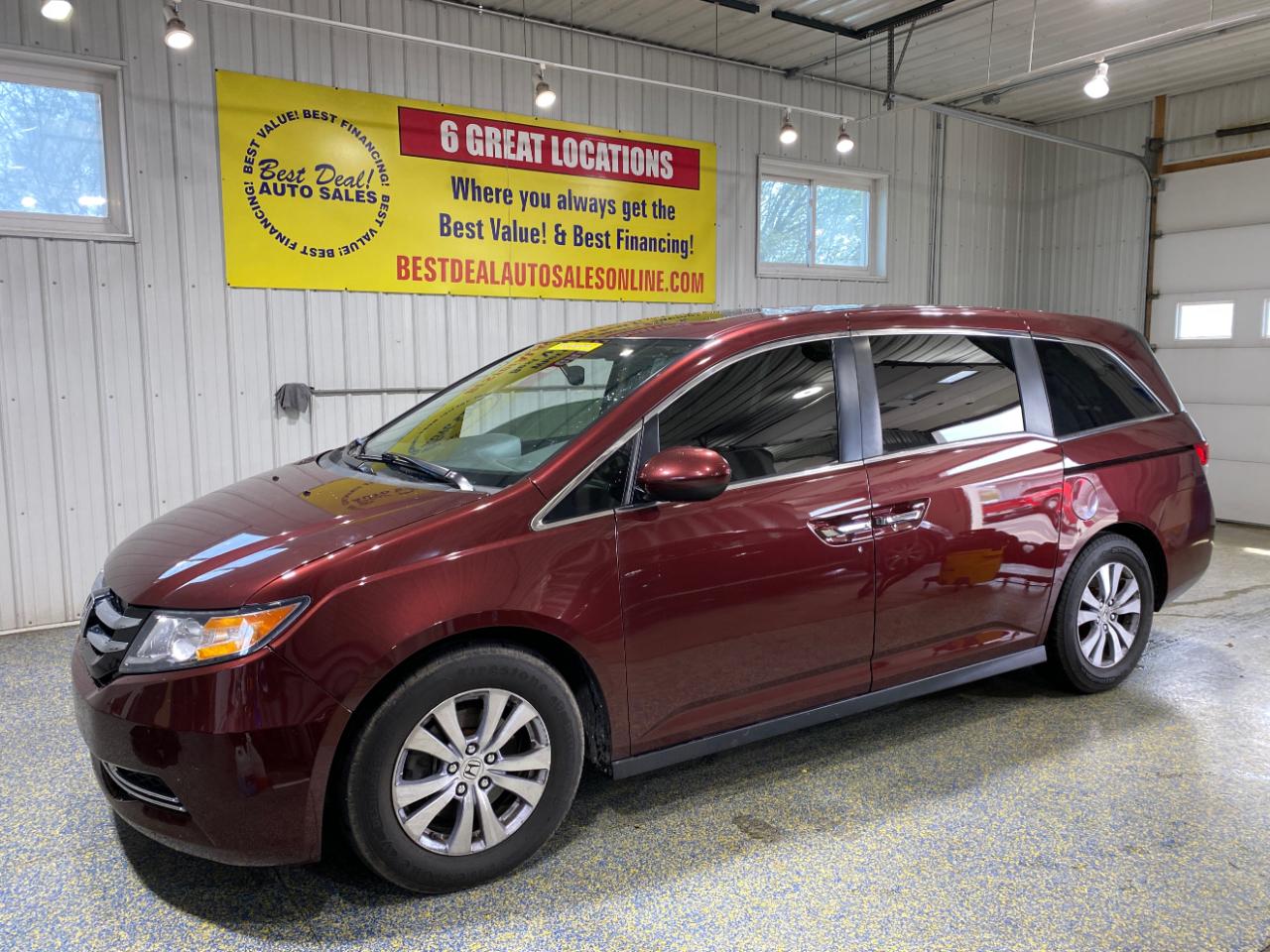 2016 Honda Odyssey EX-L