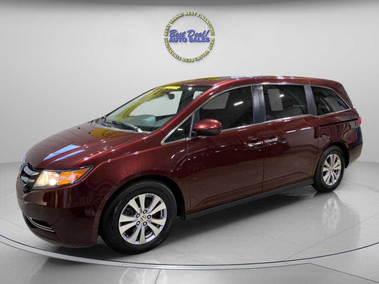 2016 Honda Odyssey EX-L