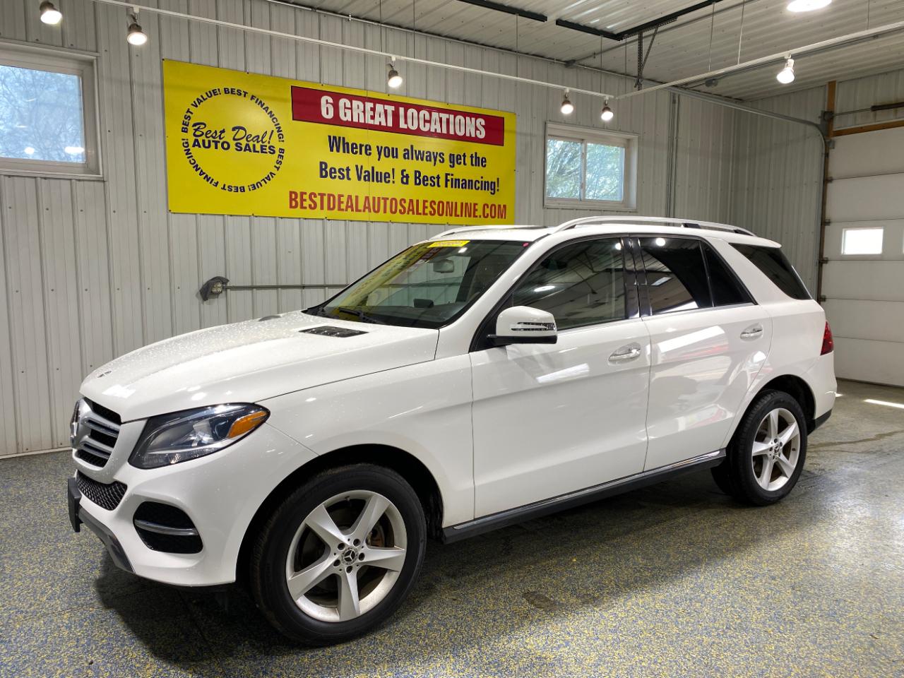 2018 Mercedes-Benz GLE-Class GLE350 4MATIC