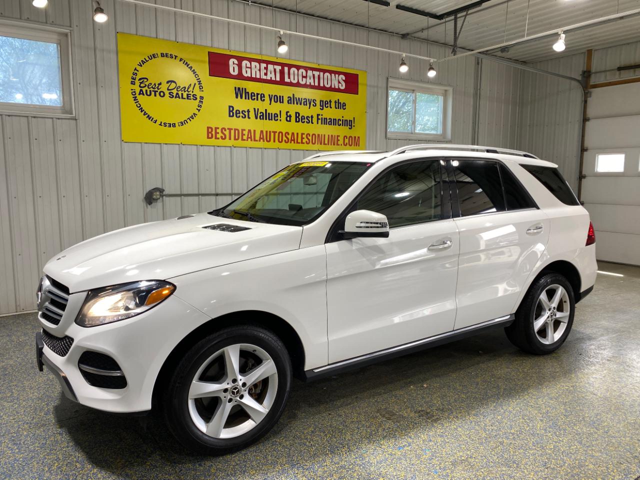 Mercedes-Benz GLE-Class GLE350 4MATIC 2018