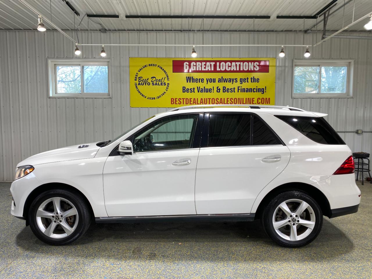 Mercedes-Benz GLE-Class GLE350 4MATIC 2018